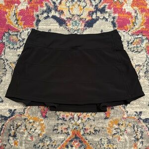 Lululemon skirt, black, 6